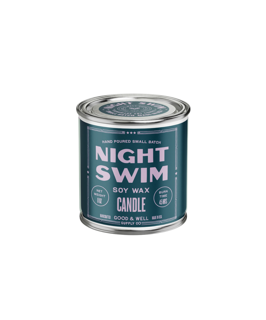 Good & Well Supply Co. Night Swim Candle